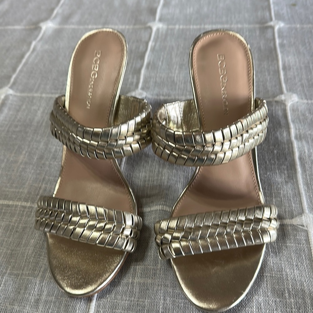 BCB Generation Gold Sandal - Size 9